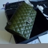 Chanel 2.55 genuine Lambskin green